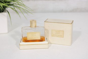 Extremely Rare Vintage Eau De Joy By Jean Patou 1 Oz / 30ml  Made In France  In Box  Partial
