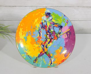 Harlequin Leroy Neiman Royal Doulton First Of Series 1974 Porcelain Plate-10'