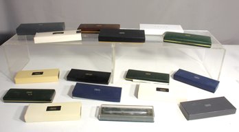 Large Collection Of Vintage Cross Pens And Cases