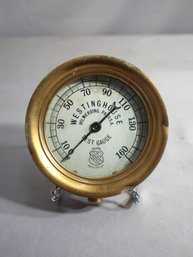 Westinghouse Steam Gauge