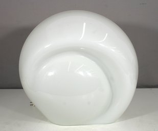 Rare Gino Vistosi Murano Venetian Art Glass 'Munega' Lamp  19'H X 20'W