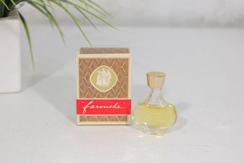 Vintage Farouche By Nina Ricci Eau De Toilette Splash   NEW In Box