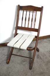 Vintage Folding Chair