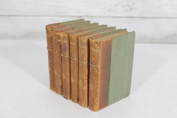 1906 Montaigne Essays  The Museum Edition  6 Volume Antique Book Set
