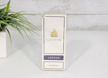 Vintage Lanvin Arpge Eau De Toilette 2 Oz / 60 Ml  NEW Sealed In Box  Atomiseur