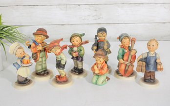 Vintage Hummel Figurines Group Lot Goebel W Germany Children Assorted Collection