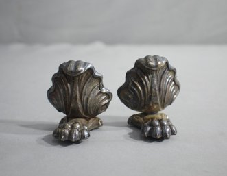 Antique Lion Claw Paw Decorative Furniture End Caps