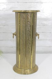 21.5'Brass Umbrella Stand
