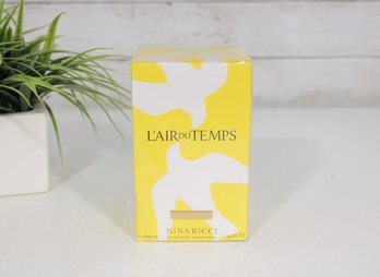 Nina Ricci L'Air Du Temps Eau De Toilette Spray 3.4 Oz / 100ml  NEW Sealed In Box
