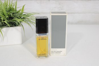 #2-Vintage Paco Rabanne Eau De Calandre 3 1/6 Oz (90 Ml) Atomizer  Full  In Box