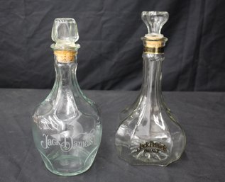 Jack Daniels Riverboat Captain Bottle & 'The Mystery Of The Belle Of Lincoln'