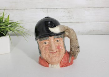 Royal Doulton Gone Away Character Jug  Hand-Painted Toby Mug