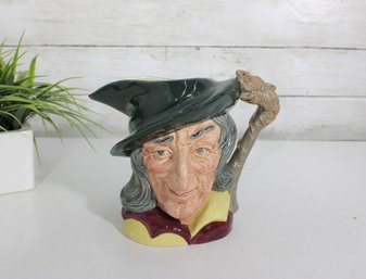 Royal Doulton Pied Piper Character Jug  Hand-Painted Toby Mug