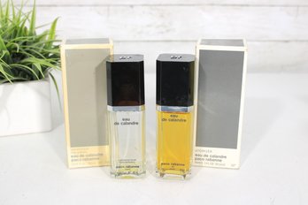 #3-Vintage Paco Rabanne Eau De Calandre 3 1/6 Oz (90 Ml) Atomizer  Full  Paris