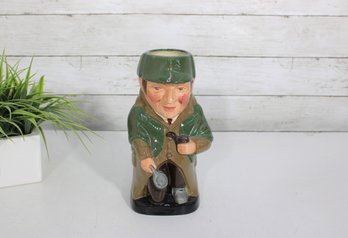 Royal Doulton Sherlock Holmes Character Jug  Large Hand-Painted Figural Toby, 9' Tall