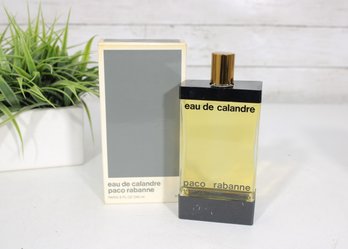 #4-Vintage Paco Rabanne Eau De Calandre 240 Ml / 8 Fl Oz Splash  Large Format  Paris