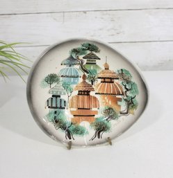 Vintage Sascha Brastoff Signed Mid-Century Modern California Art Pottery-7' X 6'