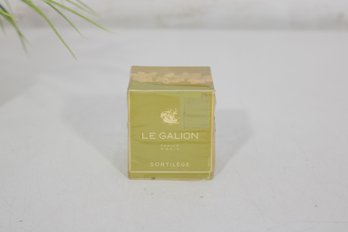 Vintage Sortilge By Le Galion Eau De Parfum  France  Crystal Bottle  New In Original Box