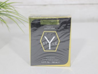 Top Style For Women 3.3oz Eau De Parfum  Sealed  Compare To Coco (Chanel Type)