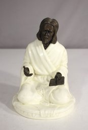 Minton 7 Porcelain Figurine  'The Sage' Seated Scholar
