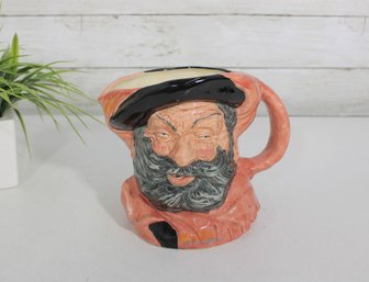 Royal Doulton Falstaff Character Jug  Model D6287 Hand-Painted Toby Mug