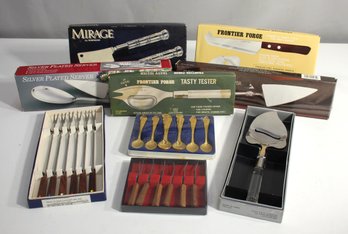Collection Of Mid Century Modern Serving Utensils