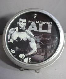Muhammad Ali Sting Like A Bee Wall Clock -16' Round