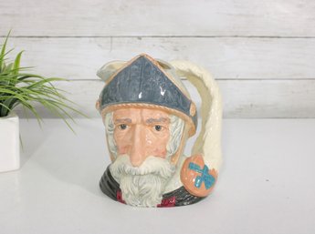 Royal Doulton Don Quixote Character Jug  D6460 Hand-Painted Toby Mug