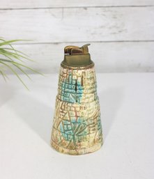 6'h  Signed Sascha Brastoff  Lighter M-7D