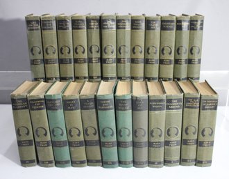 'Complete 25-Volume Set Of Mark Twain's Works - Antique Edition'