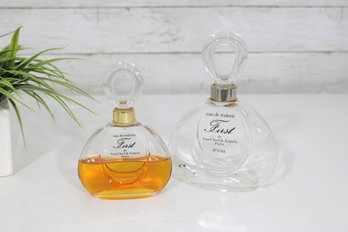 First By Van Cleef & Arpels Eau De Toilette Splash  Used  Partial Bottle