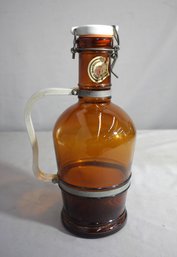 2 Liter Beer Jug With Lid Beer Mug With Vintage 70s Mid Century West Germany Beer Stein