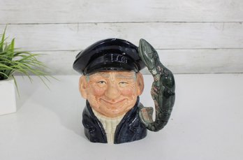 Royal Doulton Lobster Man Character Jug D6617  Large 8' Toby Mug England