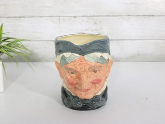 Royal Doulton Granny Character Jug D5521  6.5' Toby Mug  Made In England