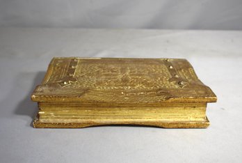 Florentia Stacked Book Wooden Box