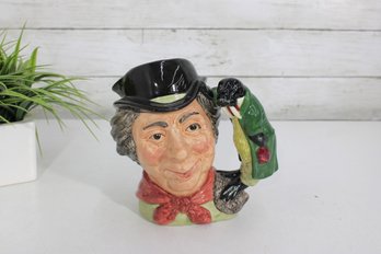 Royal Doulton Character Jug Titled 'The Walrus & Carpenter D6600  7' Toby Mug  England