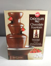 Wilton Chocolate Pro Chocolate Fountain, Model No. TL-094, Holds 4 Lbs.