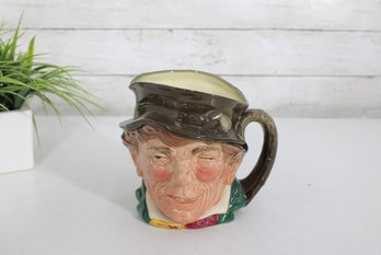 Royal Doulton 'Paddy' Character Jug  6' Toby Mug  Made In England