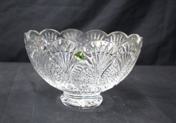 Waterford Crystal Seahorse Bowl Centerpiece