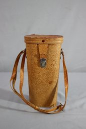 Vintage Tasco Deluxe Cased Telescope With Folding Tripod