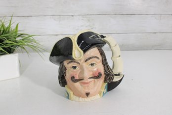 Royal Doulton Captain Henry Morgan Character D6467 Jug  7' Toby Mug  England