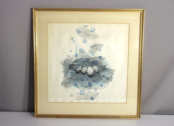 'Limited Edition Lithograph 'The Autumn,' Signed By Artist'