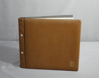 Collection Of Vintage United Nations First Day Covers In Showgard Album