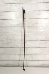 Vintage Violin Bow  Wooden Stick W/ Horsehair  29  Untested