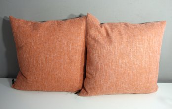 Pair Of Newport Pillow-18' X  18'