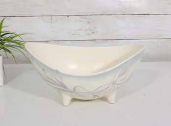 Sascha Brastoff Mcm Signed Pottery Bowl-5' X 10' X 6.5'