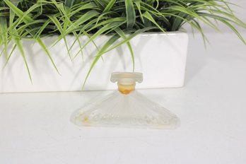 Vintage Shiseido Enchanting Dance Pure Perfume Bottle  Empty  Bottle Only