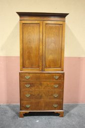 Vintage, Antique Oak Cupboard