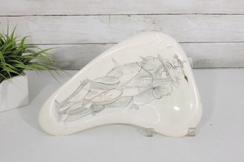 13.5' X 9' Vintage Mid Century Art Pottery SASCHA BRASTOFF ASHTRAY