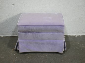 Woodmark Originals Vintage, Antique Fabric Footstool